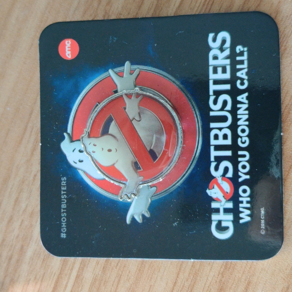 Ghostbusters pin